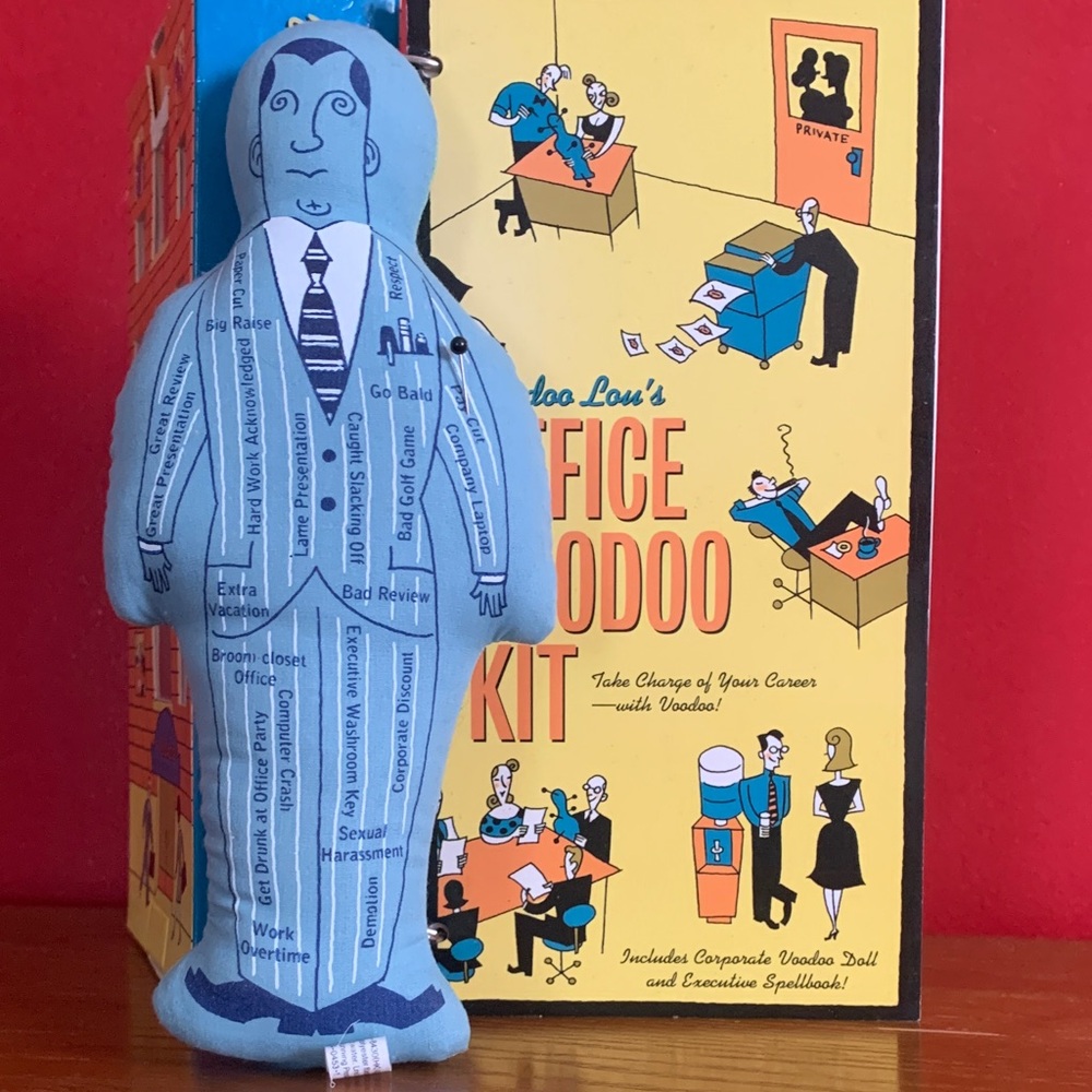 Voodoo Lou’s Office Voodoo Kit
